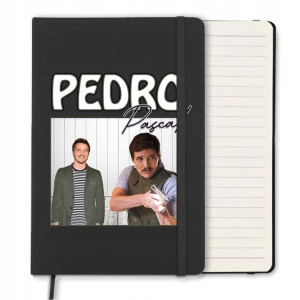 Notes Z Gumką Planer Notatnik Zeszyt Pedro Pascale