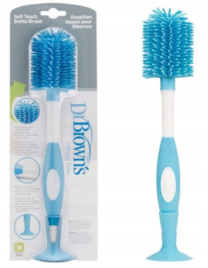 Dr Brown's Szczotka Mycie Butelek SOFT TOUCH AC055