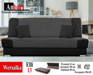 Wersalka Kanapa Sofa Rozkładana Okazja Producent Okazja ŁÓŻKO