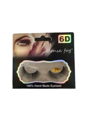 Sztuczne RZĘSY na PASKU 100% Ręcznie Robione - 6D Proffessional Dense Fog