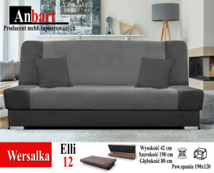 Wersalka Kanapa Sofa Rozkładana Okazja Producent Okazja ŁÓŻKO