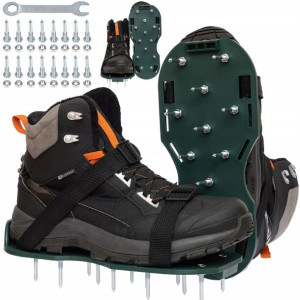 Aerator Ogrodowy Buty Z Kolcami Wertykulator Traw