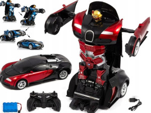Auto Robot 2w1 Samochód Zdalnie Sterowany Pilot