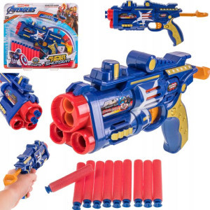 Pistolet Karabin Wyrzutnia Na Strzałki + 10 Naboi