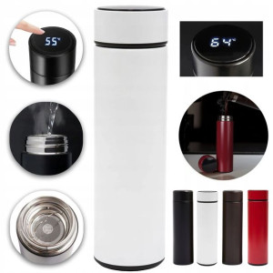Smart Kubek Termiczny Termos Bidon Led 500ml Hit!