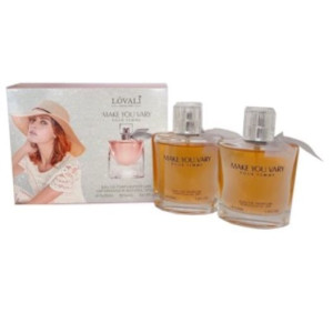 Make You Vary - Inspirowane Perfumy Damskie La Vie Est Belle 110ml (2x55ml)
