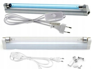 Lampa Żarówka Uv 6w Bakteriobójcza Wirusobójcza