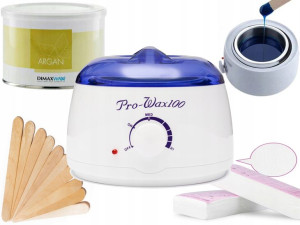 Podgrzewacz Wosku + Miękki Wosk 400g+100 Patyczków