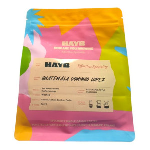 Hayb Guatemala Domingo Lopez 250g