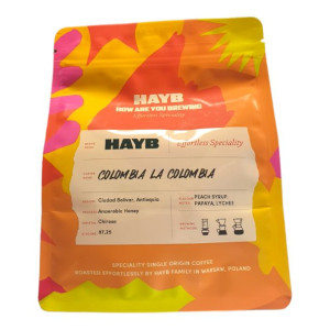 Hayb Kolumbia La Colombia 250g