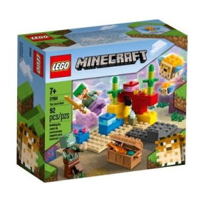 LEGO MINECRAFT Rafa koralowa 21164