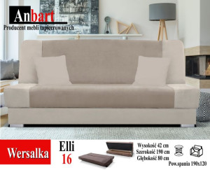 Wersalka Kanapa Sofa Rozkładana Okazja Producent Okazja ŁÓŻKO