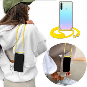 Etui Crosbody Sznurek do XIAOMI REDMI NOTE 8 2021