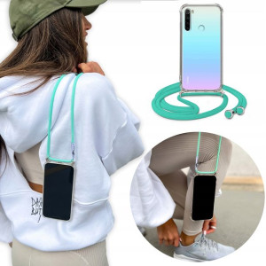 Etui Crosbody Sznurek do XIAOMI REDMI NOTE 8 2021