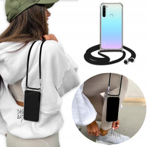 Etui Crosbody Sznurek do XIAOMI REDMI NOTE 8 2021