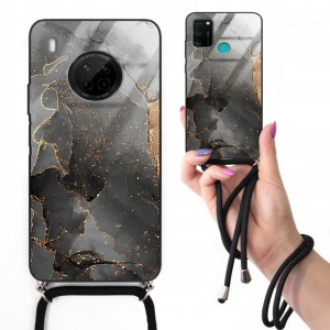 Etui Cross Glam do HUAWEI HONOR 9A Marble Wzory