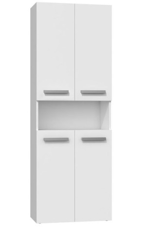 Szafka Łazienkowa Nel Dk 2k 60cm - Biel Mat