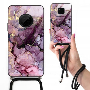 Etui Cross Glam do HUAWEI MATE 20 PRO Marble Wzory