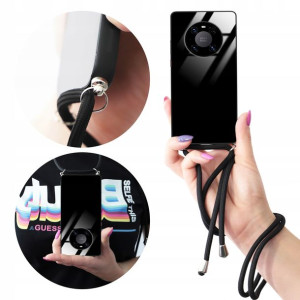 Etui Cross Glam do HUAWEI MATE 40 PRO Case Czarny