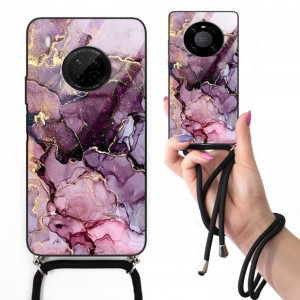 Etui Cross Glam do HUAWEI MATE 40 PRO Marble Wzory