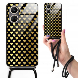 Etui CROSS GLAM do HUAWEI NOVA 10 SE Eleganckie Wz