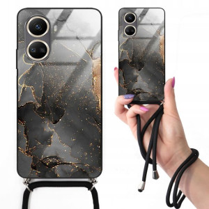Etui CROSS GLAM do HUAWEI NOVA 10 SE Marble Wzory