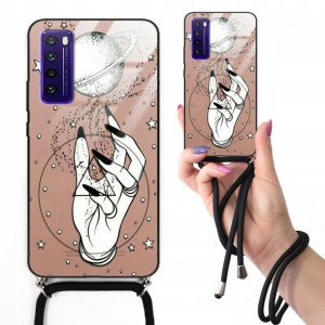 Etui Cross Glam do HUAWEI NOVA 7 Modne Top Wzory