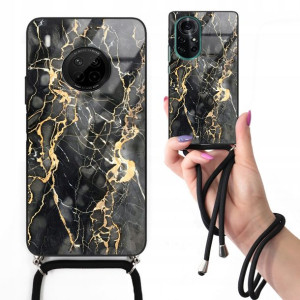 Etui Cross Glam do HUAWEI NOVA 8 Marble Top Wzory
