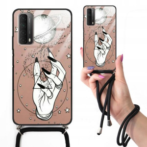 Etui Cross Glam do HUAWEI P SMART 2021 Modne Wzory