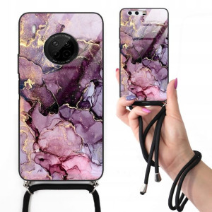 Etui Cross Glam do HUAWEI P10 Case Marble Wzory