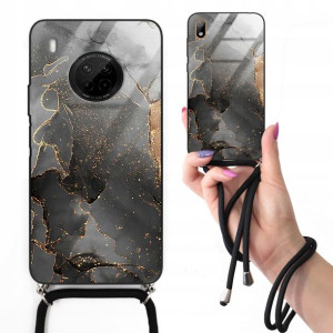 Etui Cross Glam do HUAWEI Y5 2019 Marble Top Wzory