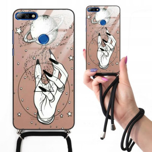 Etui Cross Glam do HUAWEI Y7 PRIME 2018 Top Wzory