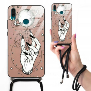 Etui Cross Glam do HUAWEI Y9 2019 Case Modne Wzory