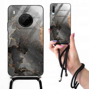 Etui Cross Glam do HUAWEI Y9S Case Marble Wzory