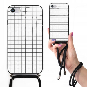 Etui Cross Glam do IPHONE 7/8 Case Modne Top Wzory