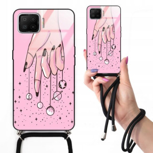 Etui Cross Glam do OPPO F17 Case Modne Top Wzory