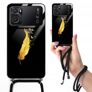 Etui Cross Glam do OPPO K10 PRO 5G Eleganckie Wz