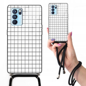 Etui Cross Glam do OPPO RENO 6 Case Modne Wzory