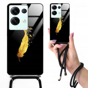Etui Cross Glam do OPPO RENO 8 PRO Eleganckie Wz