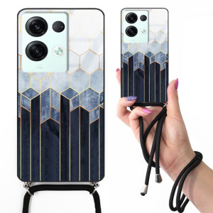 Etui Cross Glam do OPPO RENO 8 PRO Marmurki Wzory