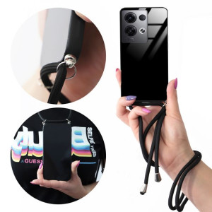Etui Cross Glam do OPPO RENO 8 PRO PLUS 5G Black