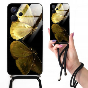 Etui CROSS GLAM do REALME 10 5G Eleganckie Wzory