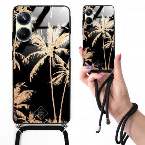 Etui CROSS GLAM do REALME 10 PRO 5G Eleganckie Wz
