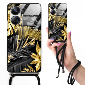 Etui CROSS GLAM do REALME 10 PRO PLUS 5G Modne Wz
