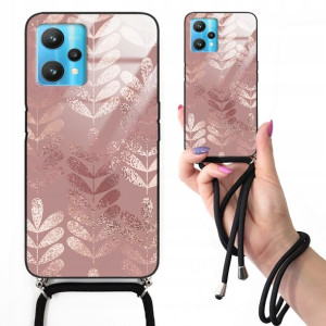 Etui Cross Glam do REALME 9 5G Eleganckie Wzory