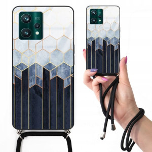 Etui Cross Glam do REALME 9 PRO PLUS Marble Wzory