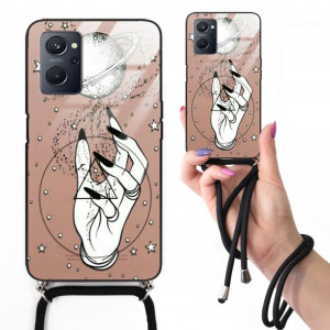 Etui Cross Glam do REALME 9i Case Modne Top Wzory