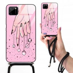 Etui Cross Glam do REALME C11 Case Modne Top Wzory