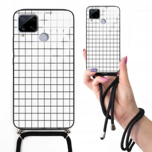 Etui Cross Glam do REALME C15 Case Modne Top Wzory