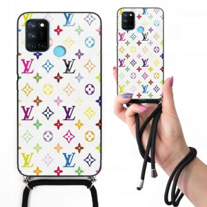 Etui Cross Glam do REALME C17 Case Modne Top Wzory